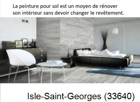 Peintre revêtements Isle-Saint-Georges-33640